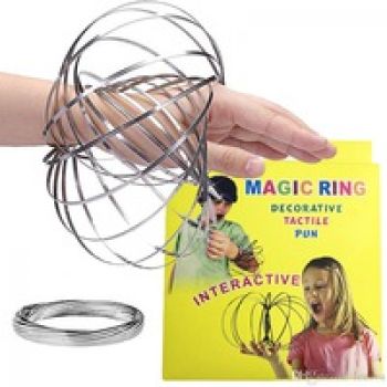 Кинетическое кольцо Magic Ring оптом